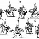 Сборные фигуры из пластика Ancient Gallic Cavalry Victrix (VXA033) (VXA033)