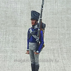 Миниатюра из олова Рядовой прусской пехоты,1813-1815 гг, 54 мм, Студия Большой полк (ИЛ1165.12.05.54) (ИЛ1165.12.05.54 )