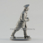 Сборная миниатюра из смолы Матрос-артиллерист с ядром, 28 мм, Аванпост