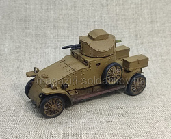 Бронеавтомобиль Lanchester 1/56, Артель АТ (АТ-054-2) (АТ-054-2)