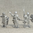 Сборные фигуры из металла Викинги. Командная группа, 28 мм STP-miniatures (STP189) (STP189)