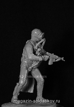 Сборная миниатюра из смолы Military diver of FSB. Russia (1/35) Ant-miniatures