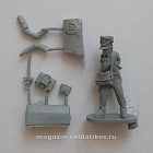 Сборная миниатюра из смолы Канонир 28 мм, Аванпост (12079) (12079)