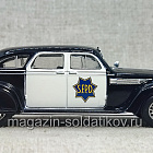 Chrysler Airflow 1/43 Полицейские машины мира (Q540-0100) (Q540-0100)
