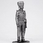 Миниатюра из олова 343 РТ Обер-офицер эскадрона Скаржинского, 1812-14 гг., 54 мм, Ратник