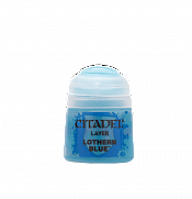 Сборные фигуры из пластика Баночка с краской: Синий Лотерн (Paint Pot: Lothern Blue) - фото