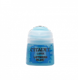 Сборные фигуры из пластика Баночка с краской: Синий Лотерн (Paint Pot: Lothern Blue)