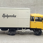 Робур ЛД3000, Deagostini 1/43 (Q307-168) (Q307-168)