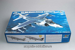 Сборная модель из пластика Самолет AV - 8B «Харриер» II 1:32 Трумпетер