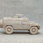 Автомобиль ГАЗ «Тигр» с гранатомётом 1/56 3Д Корнукопия (552-041) (552-041)