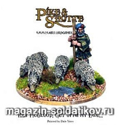 Сборные фигуры из пластика Герой «Эй, МакКлауд» BLI Warlord - фото