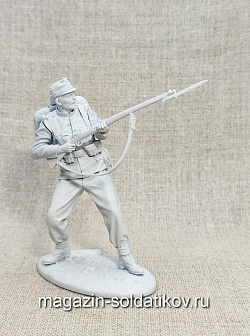 Сборная миниатюра из смолы Австро-венгерский пехотинец №2 Shot Mini (AM-1-2) (AM-1-2)