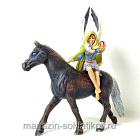 Эльфийка конная с магическим шаром Schleich (704-1235) (704-1235)
