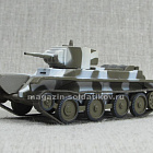 БТ-5, модель бронетехники 1/72 «Руские танки» №24