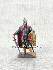 Новгородский боярин Гаврила Олексич, 1240-е гг., 54 мм - фото