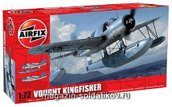 Сборная модель из пластика А Самолет VOUGHT KINGFISHER (1/72) Airfix (2021) (2021)