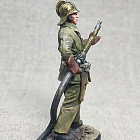 Миниатюра из олова Боец пожарной охраны, 54 мм, Студия Большой полк (ИЛ2459.14.01.54) (ИЛ2459.14.01.54)