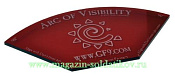 Arc of visibility template (red) Flames of War. Аксессуары - фото