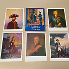 Открытки «Форма русккой армии 1756-1796 годов» (Q508-089) (Q508-089)