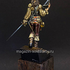 Сборная миниатюра из смолы Леди-пират, 75 мм, TRILOKA MINIATURES (TLK-75-027) (TLK-75-027)
