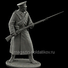 Сборная миниатюра из смолы Пехотинец №1 54мм Shot Mini (IRA-1-1-54) (IRA-1-1-54)