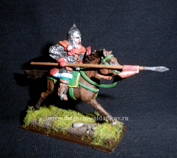 Дружинник с копьем, 28 мм Varang Miniatures (MD-02) (MD-02)