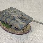 Масштабная модель в сборе и окраске Модель Jagdpanzer E-100, 1:72, Магазин Солдатики
