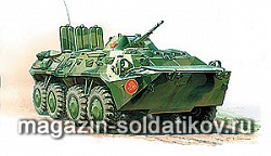 Сборная модель из пластика Советский БТР-80 (1/35) Звезда
