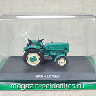 Трактор MAN 4L1 1/43