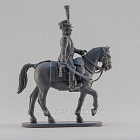 Сборная миниатюра из смолы Шеф батальона легкой пехота, Франция, 28 мм, Аванпост