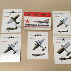 Открытки «Советские самолеты. Боевые самолеты СССР» (Q508-081) (Q508-081)