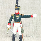 №194 - Штаб-офицер Ростовского гренадерского полка, 1814 г. (НапВ194) (НапВ194)