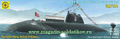 135078 Подводная лодка проекта 671РТМК "Щука" 1:350 Моделист