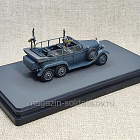 Масштабная модель в сборе и окраске Автомобиль G-4 с пулеметом 1/72 (Q208-129) (Q208-129)