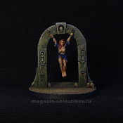 arc - Girl hanged in arc 28 mm, Brother Vinni`s