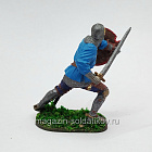 Средневековый рыцарь, XV в., 54 мм, Soldanir (QF0479) (QF0479)