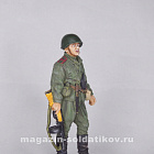 Миниатюра в росписи Старший сержант пехоты Красной армии, 1943-45 гг. СССР, 1:32, Сибирский партизан (СП141) (СП141)