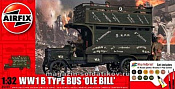 Сборная модель из пластика А Автобус Old Bill Bus ПМВ (1/32) Airfix - фото