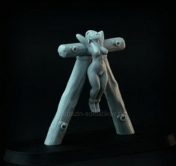 - Tied Slave Girl 28 mm, Brother Vinni`s (vg-24) (vg-24)