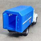 ЗИЛ Полиция Технопарк 1/43 (Q540-0108) (Q540-0108)