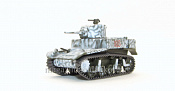 «Стюарт", модель бронетехники 1/72 "Руские танки» №105 - фото