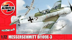 А Самолет Messerschmitt Bf109E-3 (1:72) Airfix