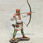 Миниатюра из олова Лучник на охоте, Россия, 54 мм (ИЛ1938.06.02.54) (ИЛ1938.06.02.54 )