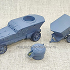 Бронеавтомобиль Romfell Panzerwagen (Австро-Венгрия) 1/56, Артель АТ (АТ-078) (АТ-078)