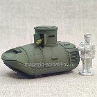 Вездеход Пороховщикова 1/56, Артель АТ (АТ-077) (АТ-077)