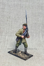 Боец Красной Армии 1919-24 гг., 54 мм, Студия Большой полк - фото