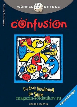 Настольная игра «Confusion'07», Ravensburger