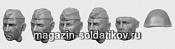 Аксессуары из смолы Советские головы №3. Tank - фото
