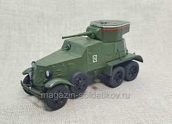БА-6 Автомобиль на службе 1/43 (QGM-132) (QGM-132)