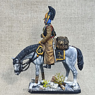 Русский кирасир, зима 1812 г., 54 мм, Студия Большой полк (ИЛ2531.12.02.54) (ИЛ2531.12.02.54)
